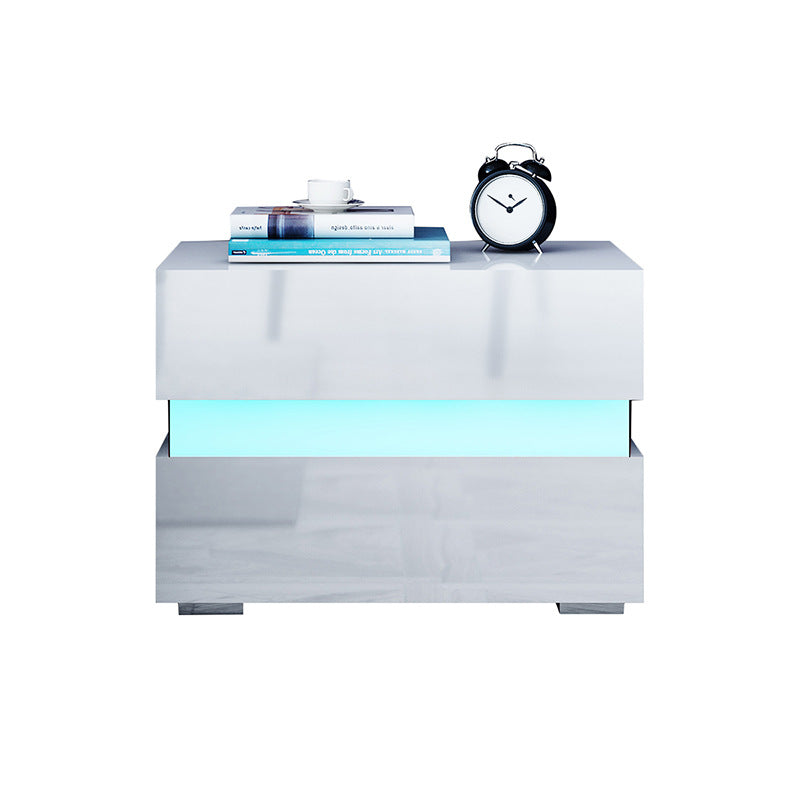 Table d’Appoint QALENA™ MinimalCube – Cube Minimaliste pour Salon Moderne