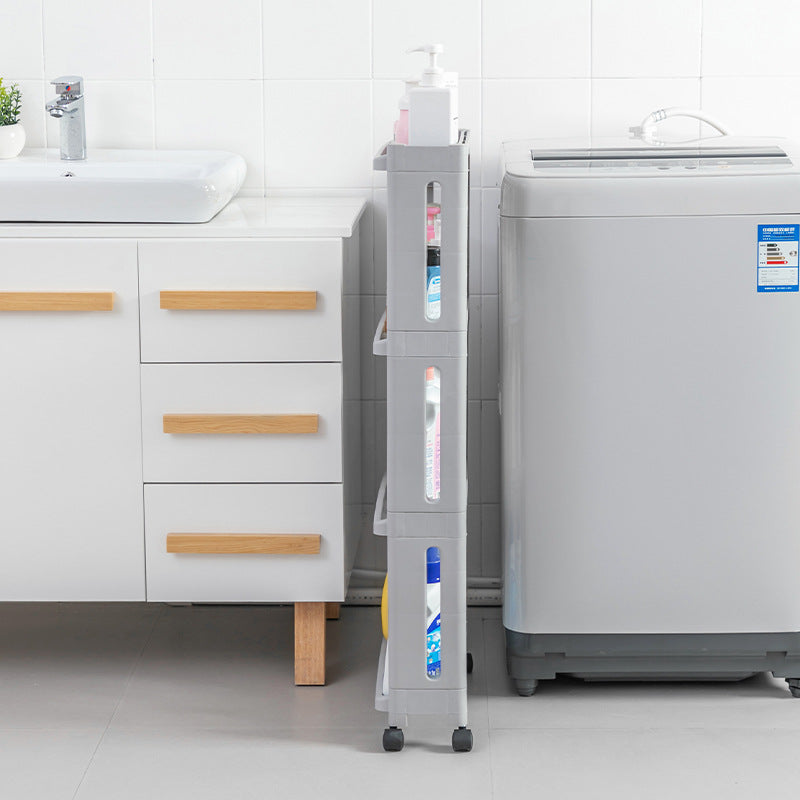 Étagère QALENA™ VerticalFlow – Bibliothèque Haute Gain de Place