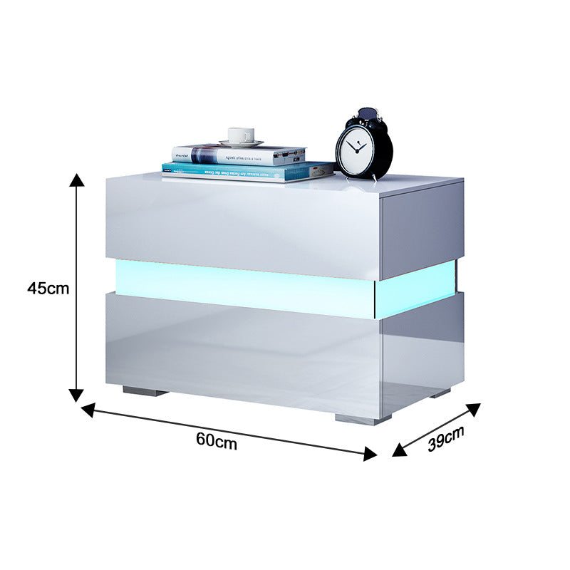Table d’Appoint QALENA™ MinimalCube – Cube Minimaliste pour Salon Moderne