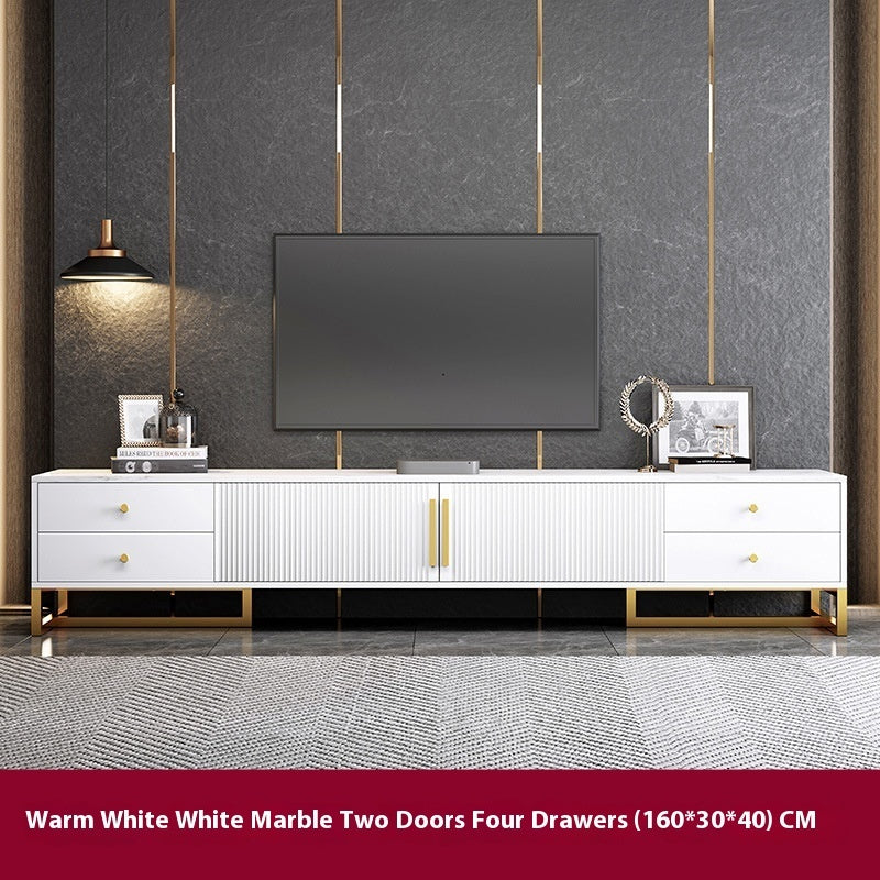 Meuble TV QALENA™ NordWood – Banc Bas en Bois Style Scandinave