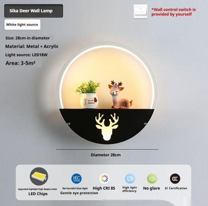 Applique Murale QALENA™ ArcWall – Éclairage Minimaliste pour Chambre & Salon