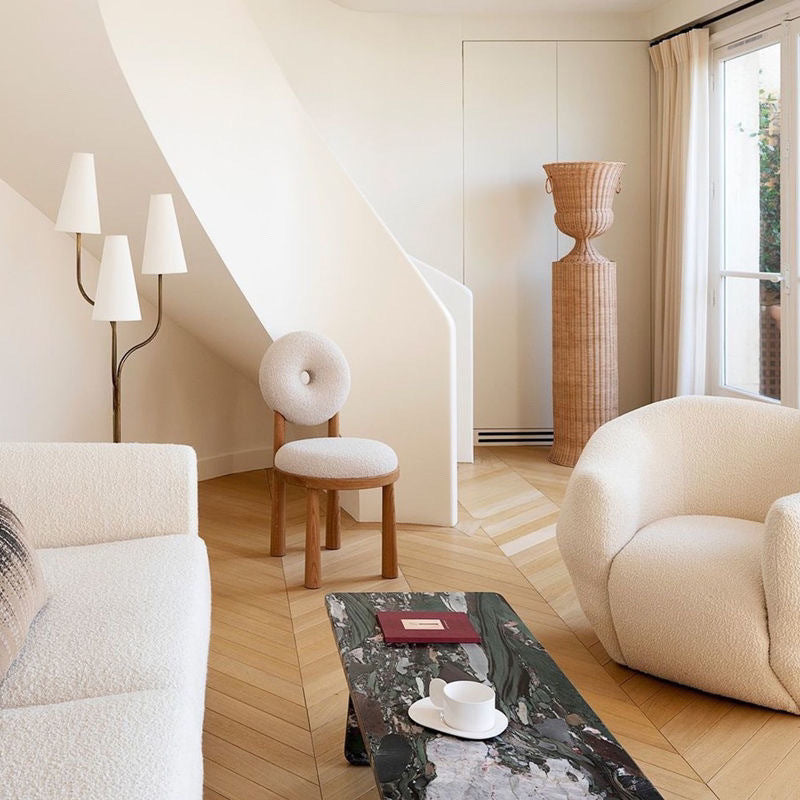 Chaise QALENA™ Linéa – Silhouette Épurée & Style Moderne