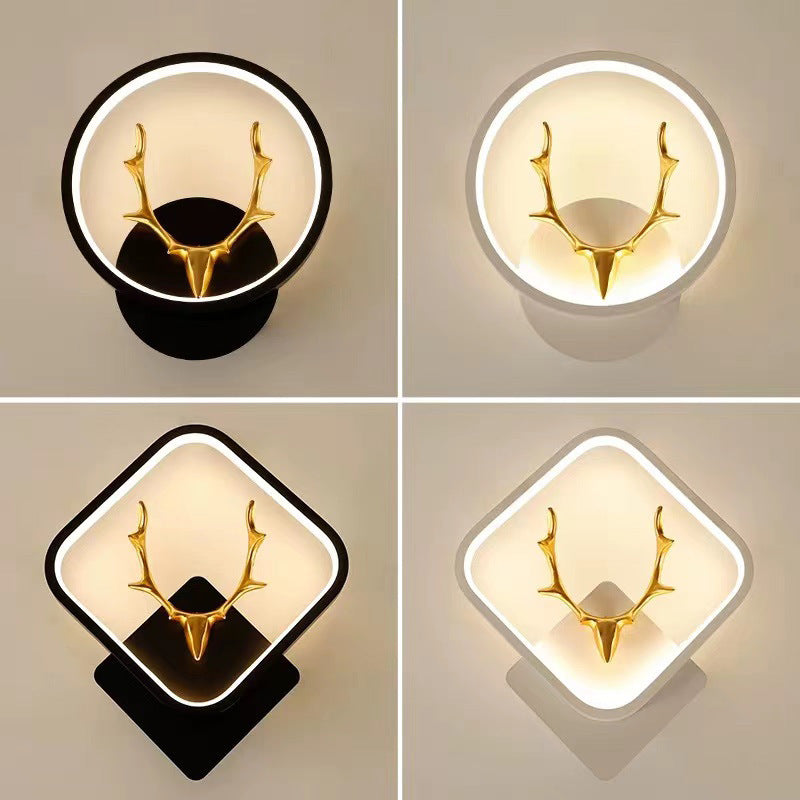 Applique Murale QALENA™ ArcWall – Éclairage Minimaliste pour Chambre & Salon