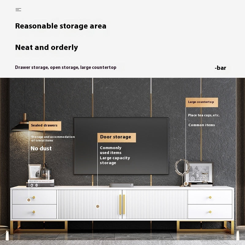 Meuble TV QALENA™ NordWood – Banc Bas en Bois Style Scandinave