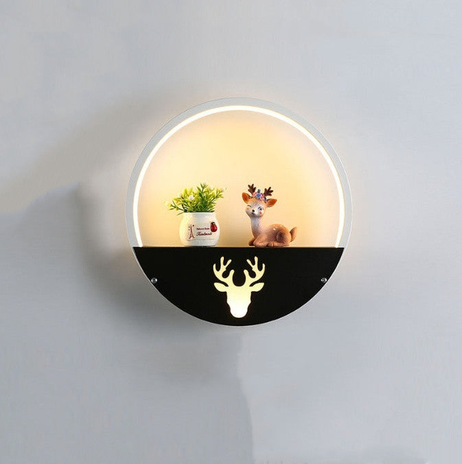 Applique Murale QALENA™ ArcWall – Éclairage Minimaliste pour Chambre & Salon