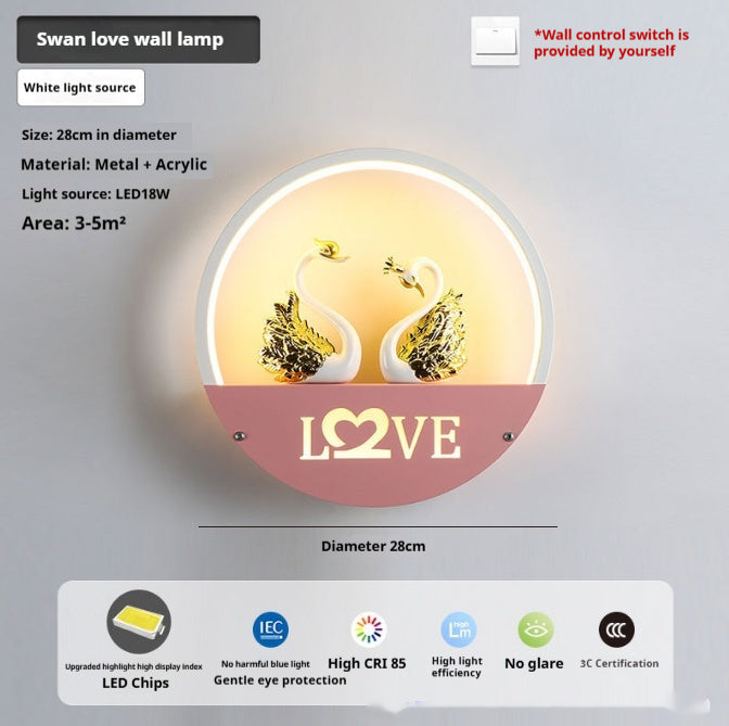 Applique Murale QALENA™ ArcWall – Éclairage Minimaliste pour Chambre & Salon