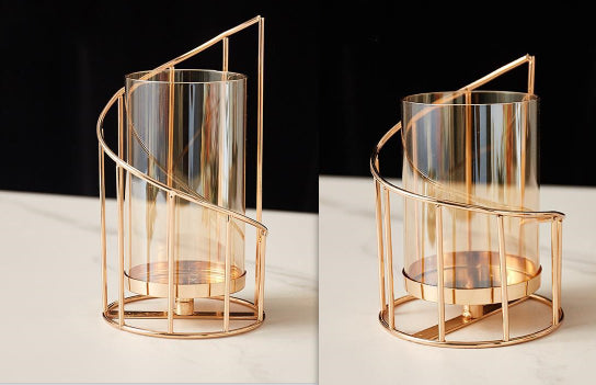 Porte-Bougies QALENA™ StoneCandle – Support en Pierre pour Ambiance Cozy