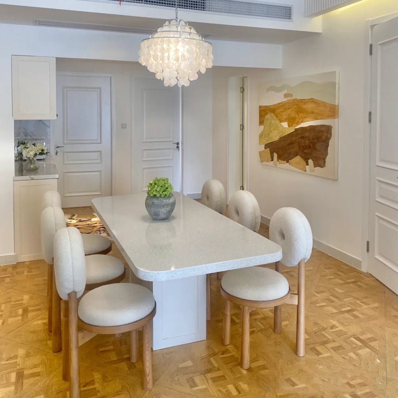 Chaise QALENA™ Linéa – Silhouette Épurée & Style Moderne