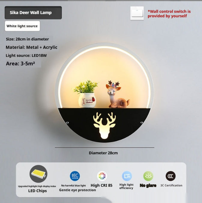 Applique Murale QALENA™ ArcWall – Éclairage Minimaliste pour Chambre & Salon