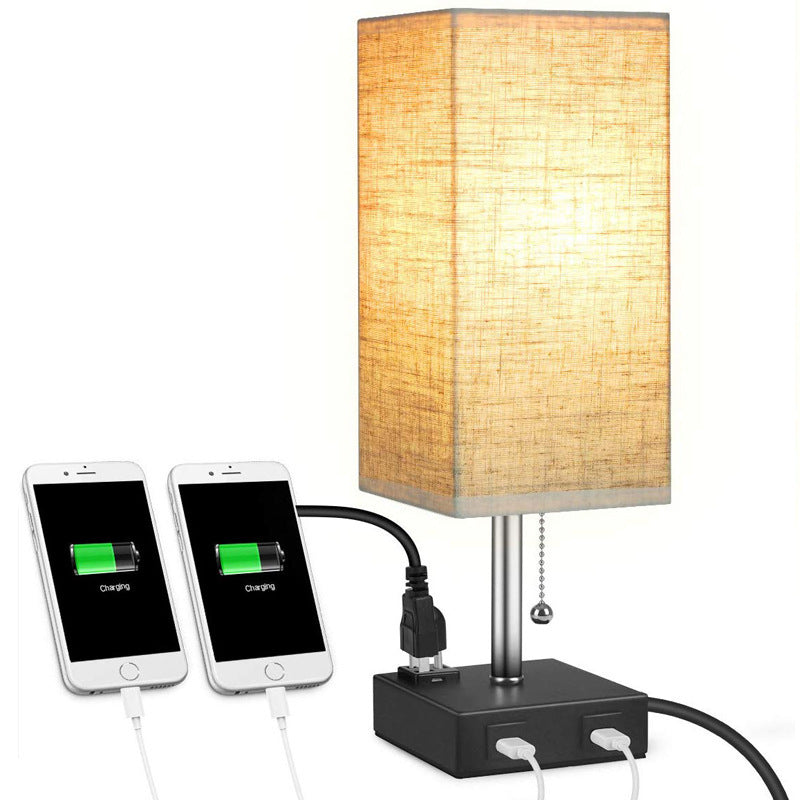 Lampe de Table QALENA™ NordSoft – Veilleuse Chaleureuse pour Chevet