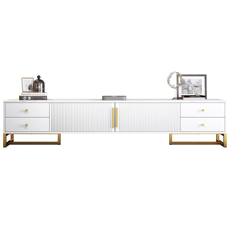 Meuble TV QALENA™ NordWood – Banc Bas en Bois Style Scandinave