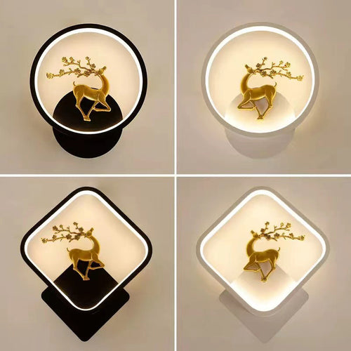 Applique Murale QALENA™ ArcWall – Éclairage Minimaliste pour Chambre & Salon