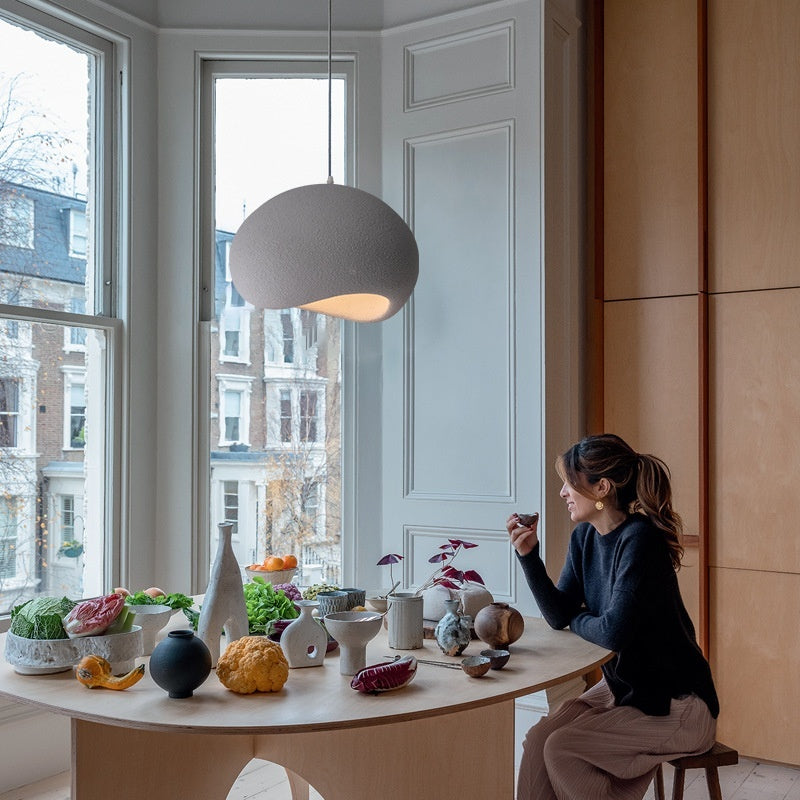 Tabouret de Bar QALENA™ NordBar – Hauteur Comptoir au Look Nordique