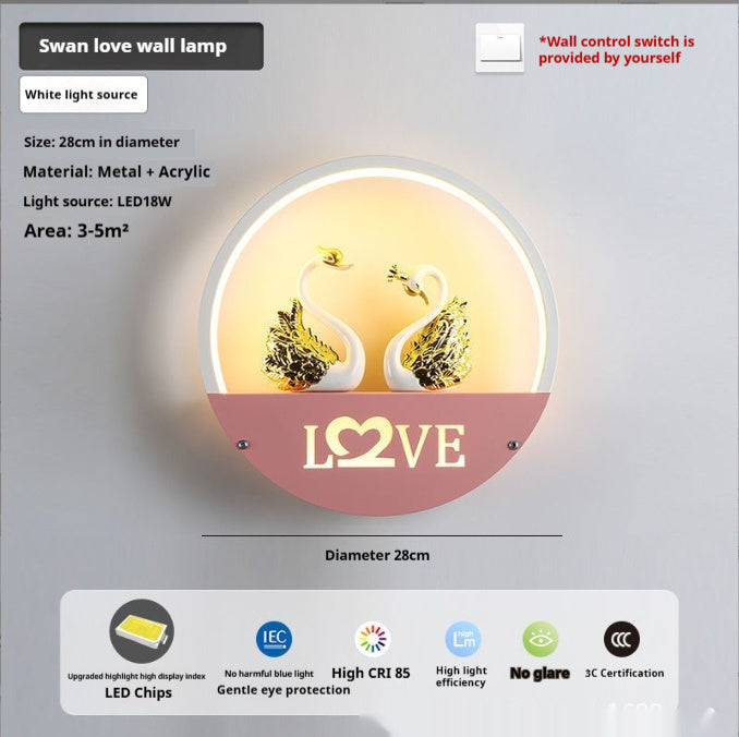 Applique Murale QALENA™ ArcWall – Éclairage Minimaliste pour Chambre & Salon